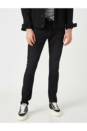 Erkek Justin Super Skinny Jean Pantolon