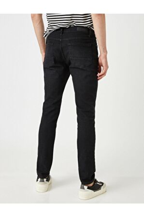 Erkek Justin Super Skinny Jean Pantolon