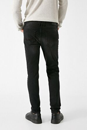 Erkek Siyah Jeans 1KAM43157YD
