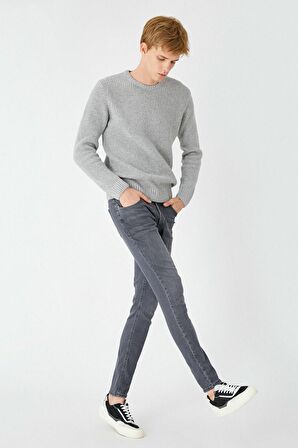 Gri Erkek Jeans 1KAM43209MD