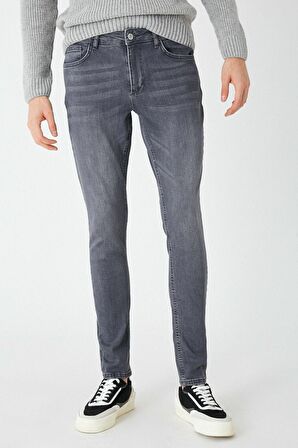 Gri Erkek Jeans 1KAM43209MD