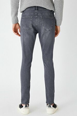 Gri Erkek Jeans 1KAM43209MD