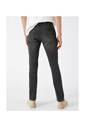 Erkek Gri Jeans 1KAM43217MD