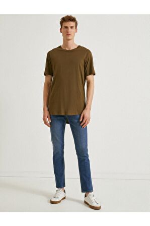 Erkek Indıgo Jeans 1KAM43229MD