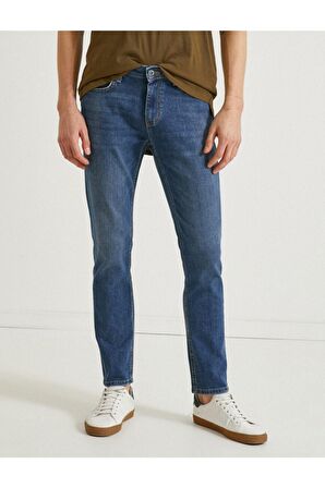 Erkek Indıgo Jeans 1KAM43229MD