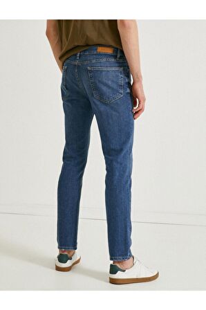 Erkek Indıgo Jeans 1KAM43229MD