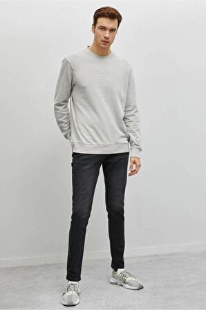 Erkek Jean Pantolon Siyah