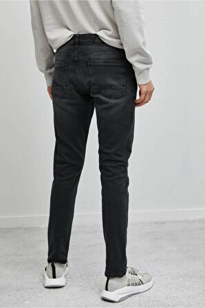 Erkek Jean Pantolon Siyah