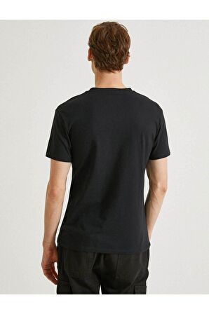 Erkek Çocuk T-shirt Siyah