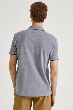 Erkek Siyah Polo Yaka T-shirt
