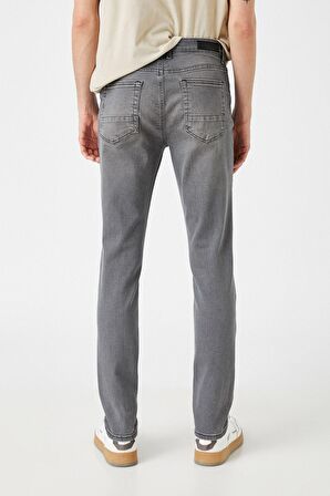 Erkek Gri Pantolon 1YAM43017LD