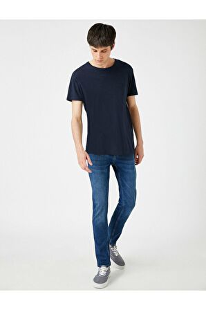 Erkek Micheal Skinny Fit Jean Pantolon