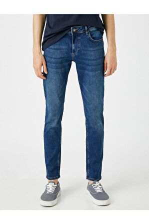 Erkek Micheal Skinny Fit Jean Pantolon