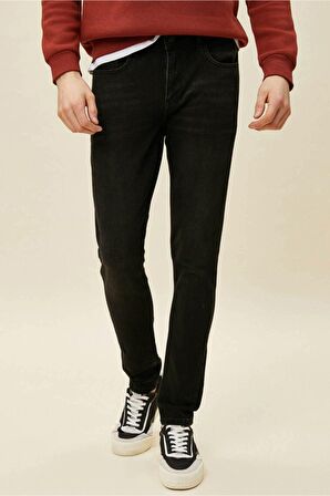 Erkek Jean Pantolon Siyah