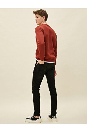 Erkek Jean Pantolon Siyah