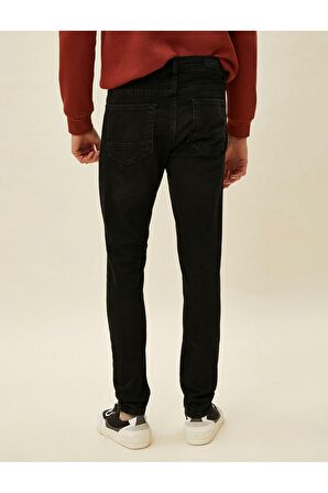 Erkek Jean Pantolon Siyah