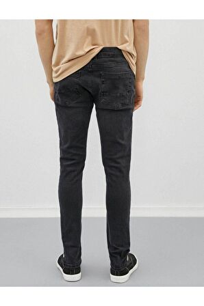 Erkek Jean Pantolon Antrasit