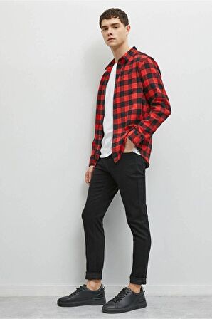 Erkek Jean Pantolon Siyah 1yam43304ld