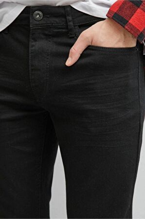 Erkek Jean Pantolon Siyah 1yam43304ld