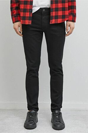 Erkek Jean Pantolon Siyah 1yam43304ld