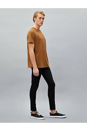 Erkek Siyah Jean Pantolon