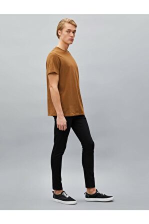 Erkek Siyah Jean Pantolon