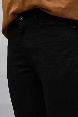 Erkek Jean Pantolon Siyah