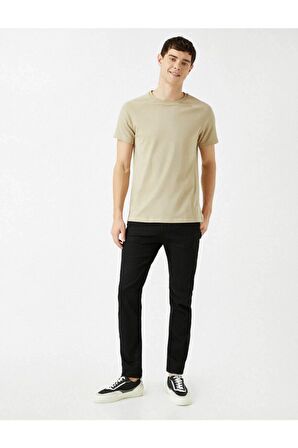 Erkek Jean Pantolon Siyah