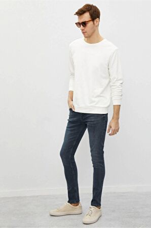 Erkek Jean Pantolon Indigo