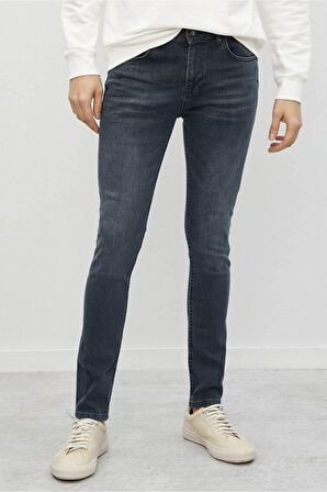 Erkek Jean Pantolon Indigo