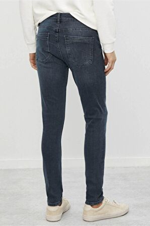 Erkek Jean Pantolon Indigo