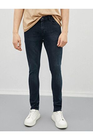 Erkek Jean Pantolon Indıgo