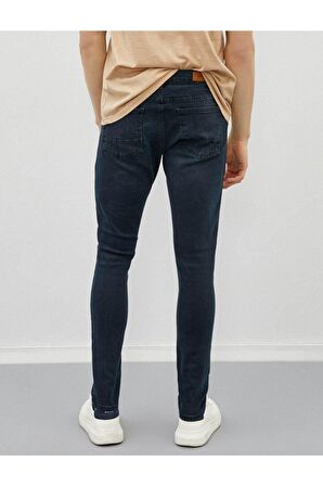 Erkek Jean Pantolon Indıgo
