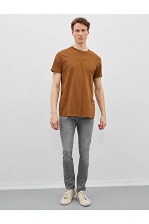 Erkek Jean Pantolon Gri