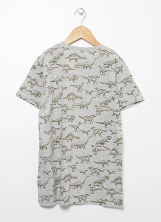 Koton T-Shirt, 9-10 Yaş, Gri