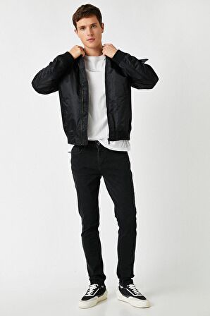 Erkek Jean Pantolon Siyah