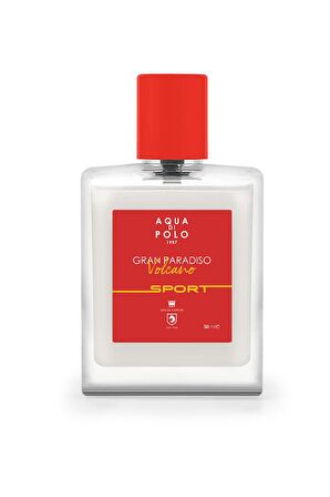 Aqua di Polo 1987 APCN000512 Gran Paradiso Volcano Sport EDP 50 ml Erkek Parfüm