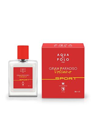 Aqua di Polo 1987 APCN000512 Gran Paradiso Volcano Sport EDP 50 ml Erkek Parfüm