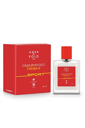 Aqua di Polo 1987 APCN000512 Gran Paradiso Volcano Sport EDP 50 ml Erkek Parfüm