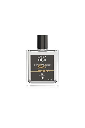 Aqua di Polo 1987 Gran Paradiso Black Sport EDP 50 ml Erkek Parfüm APCN000514