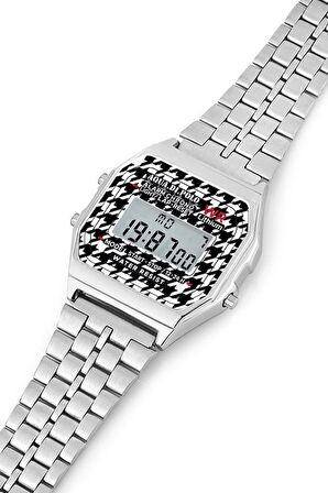 Aqua Di Polo APWA064800 Metal Unisex Kol Saati