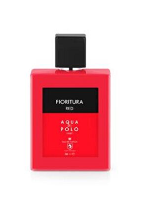 Aqua Di Polo Fioritura Red EDP Çiçeksi Kadın Parfüm 50 ml  