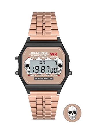 Aqua di Polo 1987 Rose Gold Metal Kadın Kol Saati APWA065700