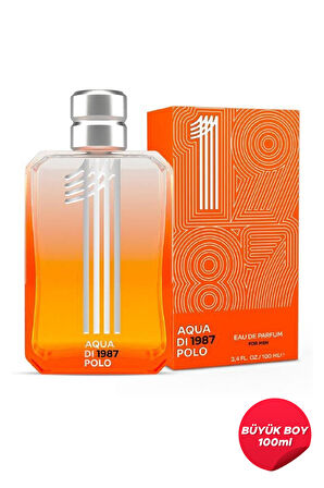 Aqua di Polo 1987 APCN003201 No.1 EDP 100ml Erkek Parfüm