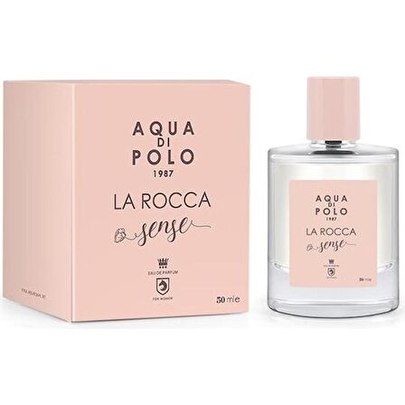 Aqua di Polo 1987 La Rocca Sense üçlü Kadın Parfüm Seti STCC010901