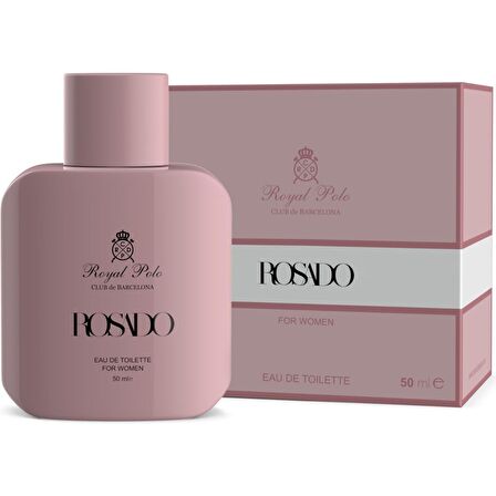 Royal Club de Polo Rosado EDT Çiçeksi Kadın Parfüm 50 ml  