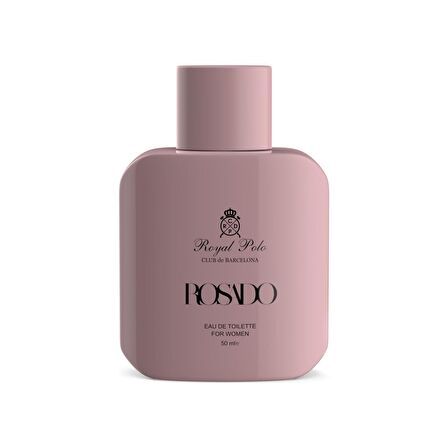 Royal Club de Polo Rosado EDT Çiçeksi Kadın Parfüm 50 ml  