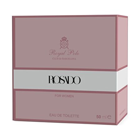 Royal Club de Polo Rosado EDT Çiçeksi Kadın Parfüm 50 ml  