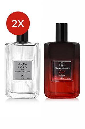 Aqua di Polo 2'li Erkek Parfüm Seti,Classic ve Red STCC011018