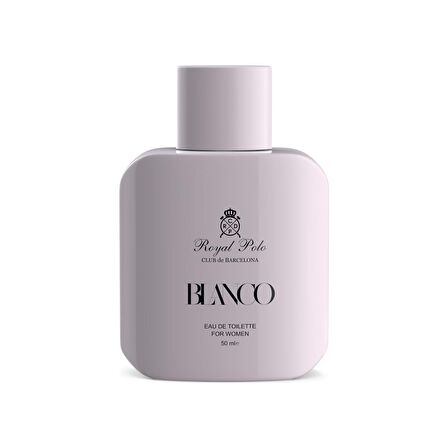 Royal Club de Polo Barcelona Blanco 50 ml EDT Kadın Parfüm Seti (x3) STCC011085